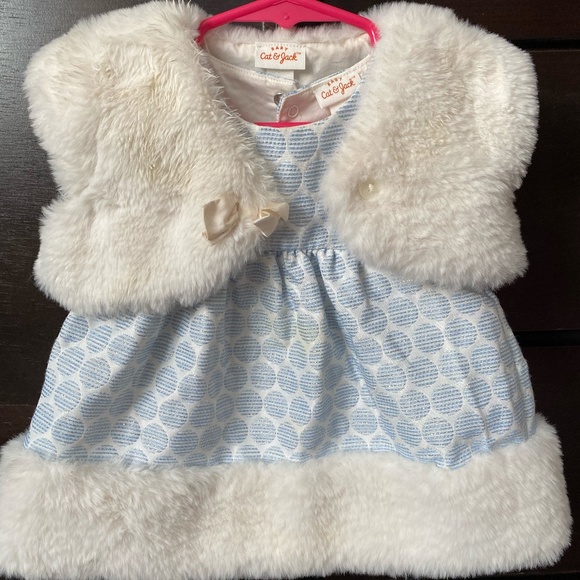 Cat & Jack Other - Cat & Jack Baby girl dress